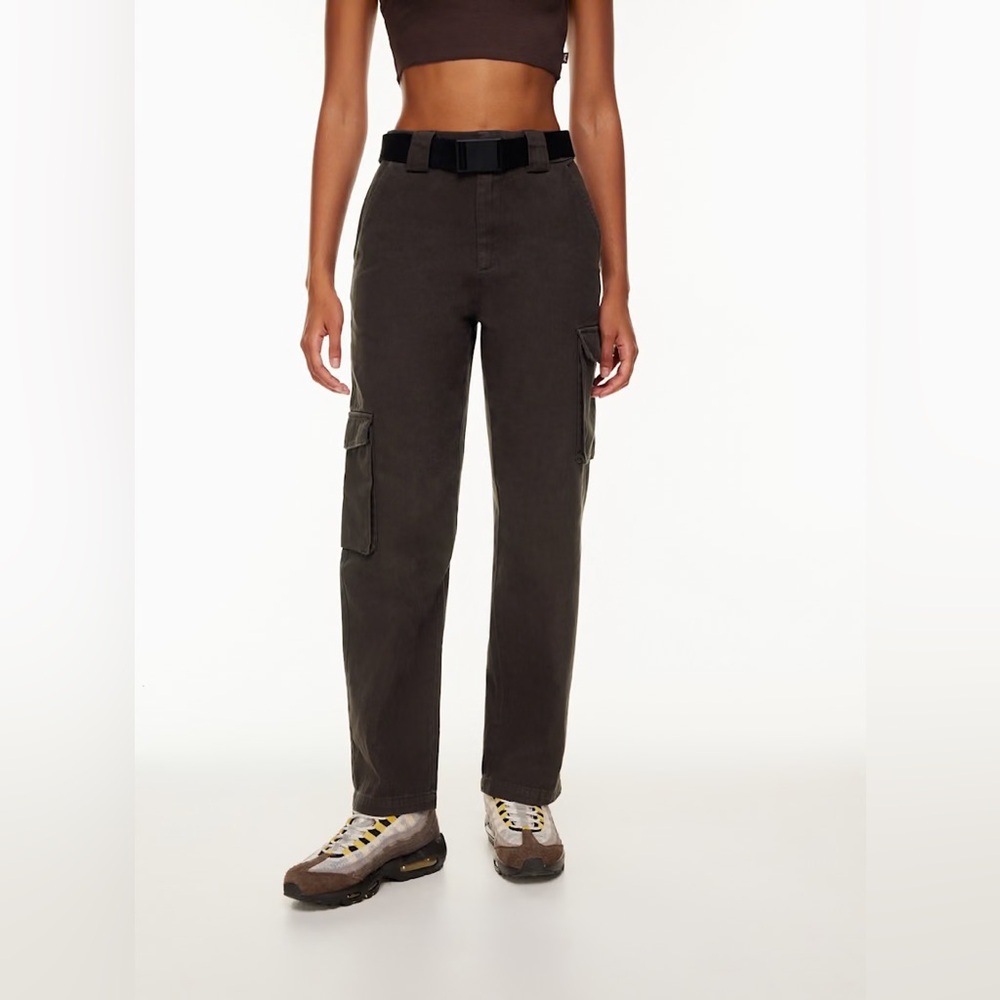 Artizia TNA Cadet Cargo Pants | Rich Mocha Brown